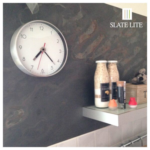 Приложение на каменна фасада Arcobaleno Colore Slate-Lite в баня