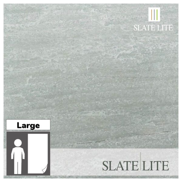 Размери на каменен декор от естествени камъни Green Pearl Slate-Lite