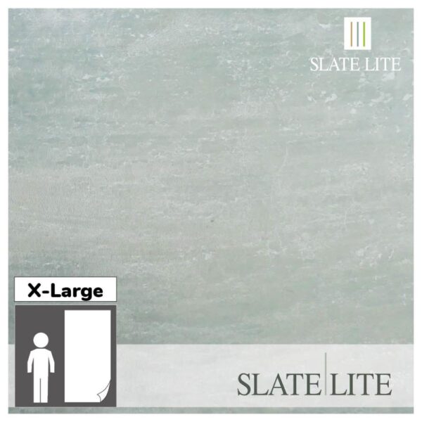 Размери на каменен декор от естествени камъни Green Pearl Slate-Lite