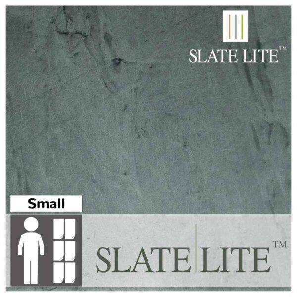 Размери на каменен декор от естествени камъни Jade Green Slate-Lite