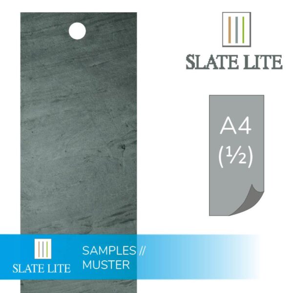 Размери на каменен декор от естествени камъни Jade Green Slate-Lite