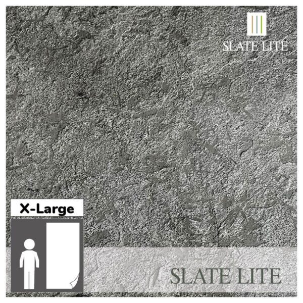 Размери на каменен декор от естествени камъни Matrix Slate-Lite