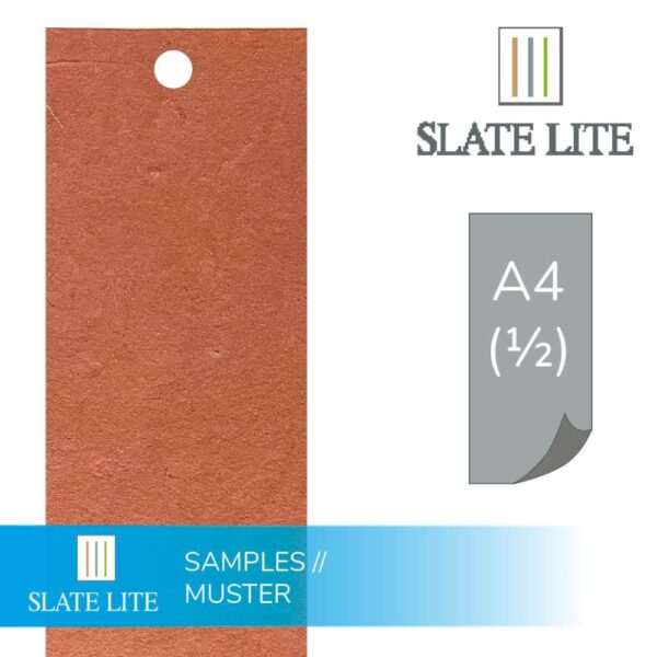 Размери на каменен декор от естествени камъни Red Sand Slate-Lite