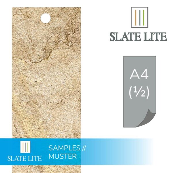 размер на каменен декор за стена Silvia Wild Marble Slate-Lite