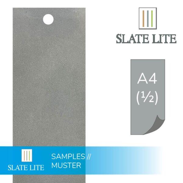 Размери на каменен декор от естествени камъни Swiss Grey Slate-Lite