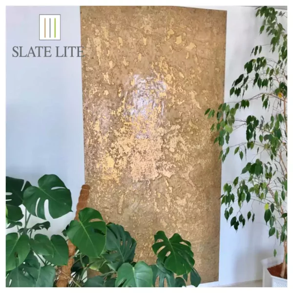 приложение на арт каменна декорация Metallic Gold Art-Decor