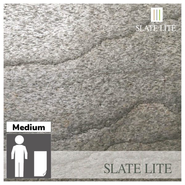 Размери на каменна фасада Argento Auro Slate-Lite