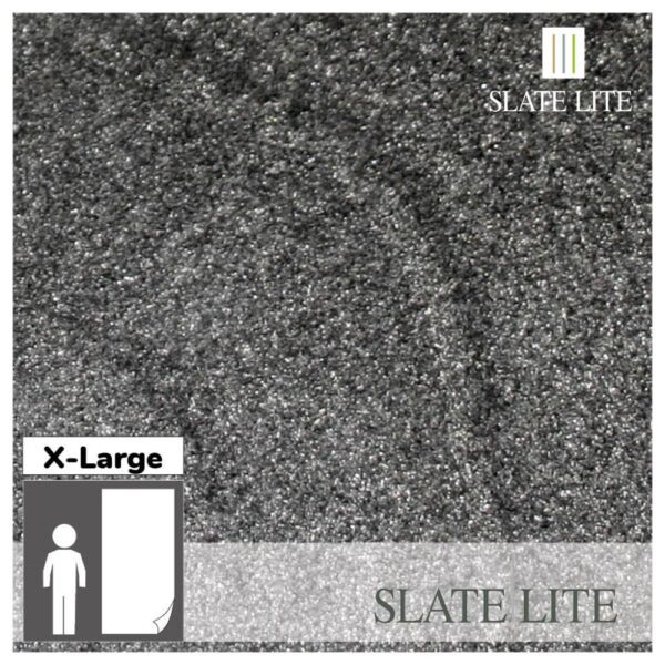 Размери на каменна фасада Black Pearl Slate-Lite