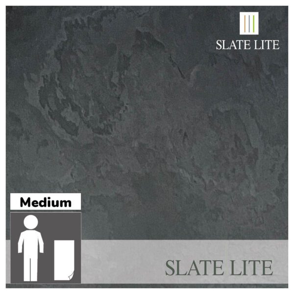 Размери на каменна фасада California Grey Slate-Lite