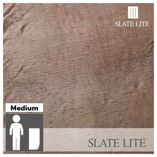 Размери на каменна фасада Cobre New Slate-Lite