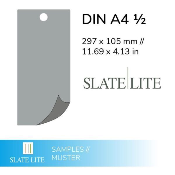 Размери на каменна фасада D. Black 315° Slate-Lite