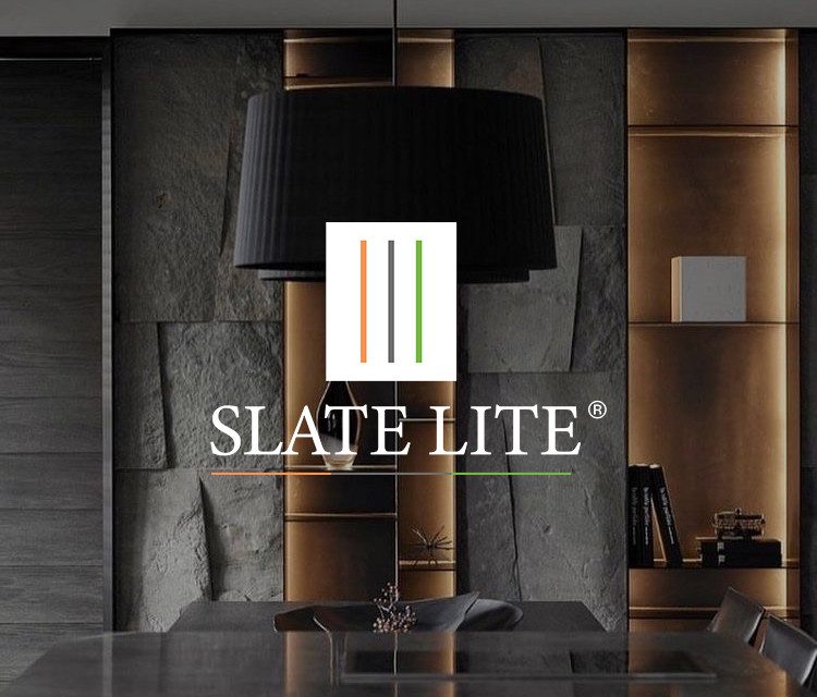 Каменни фурнири Slate-Lite