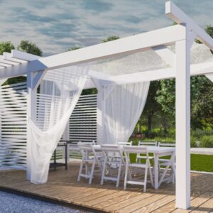 Външна конструкция Pergola