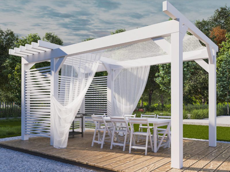 Външна конструкция Pergola